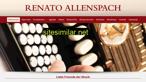 renatoallenspach.ch alternative sites