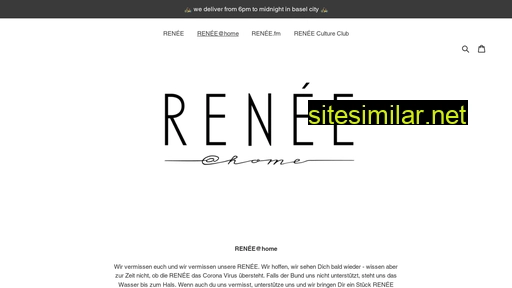 reneeathome.ch alternative sites