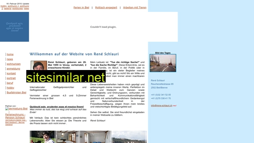 rene-schlauri.ch alternative sites