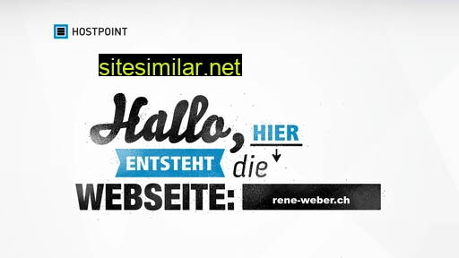 rene-weber.ch alternative sites