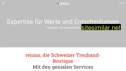 renius.ch alternative sites