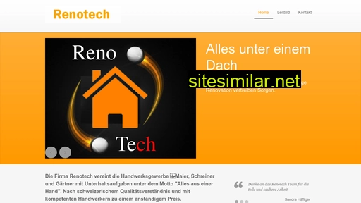 reno-tech.ch alternative sites