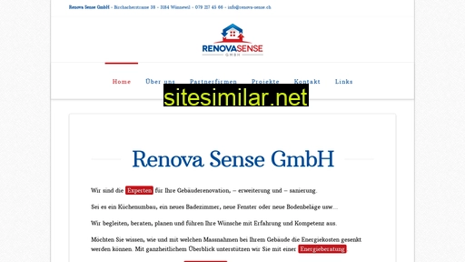Renova-sense similar sites