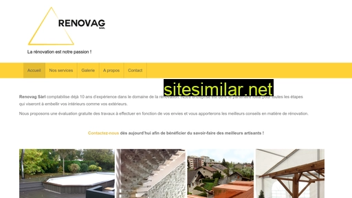 renovag-sarl.ch alternative sites