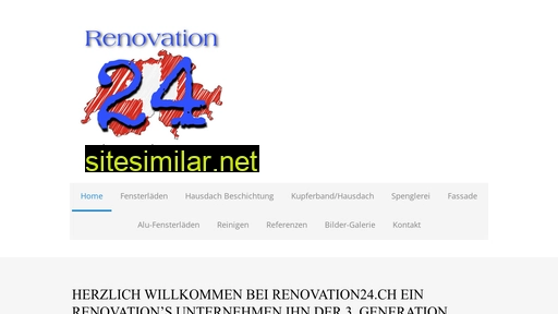 renovation24.ch alternative sites