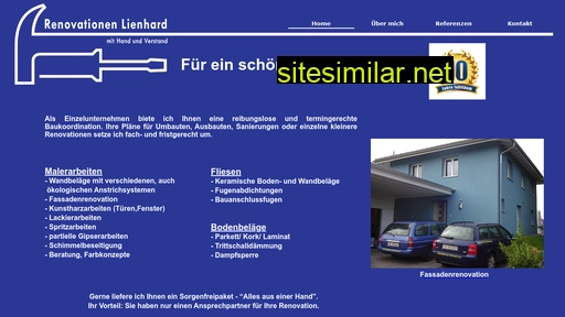 renovationen-lienhard.ch alternative sites