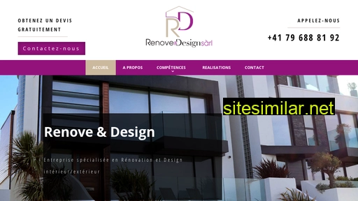 renovedesign.ch alternative sites