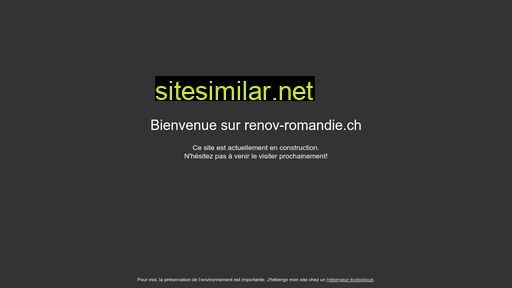 renov-romandie.ch alternative sites