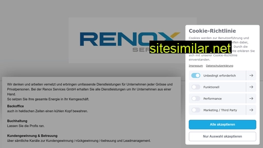 renox-services.ch alternative sites
