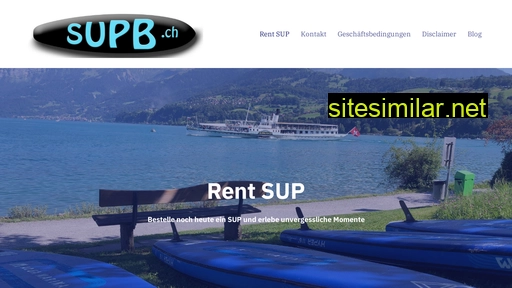 rentsup.ch alternative sites