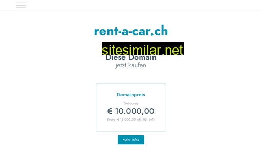 rent-a-car.ch alternative sites