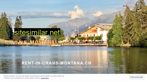 rent-in-crans-montana.ch alternative sites