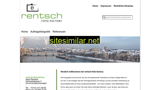 rentsch-foto-factory.ch alternative sites