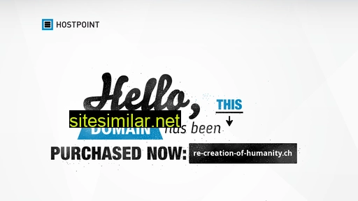 re-creation-of-humanity.ch alternative sites