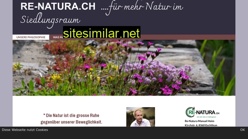 re-natura.ch alternative sites