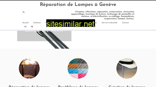 reparation-lampes.ch alternative sites