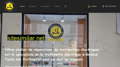 reparationtrottinette.ch alternative sites