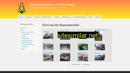 reparaturstube.ch alternative sites