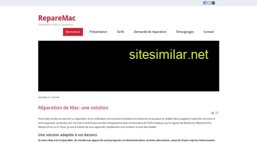 reparemac.ch alternative sites