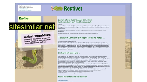 reptivet.ch alternative sites
