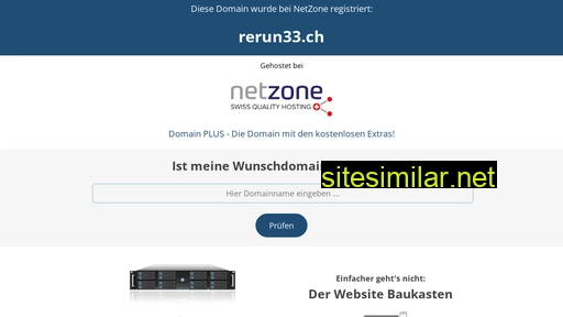 rerun33.ch alternative sites