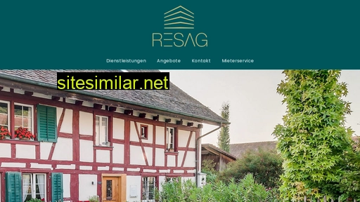 resag.ch alternative sites