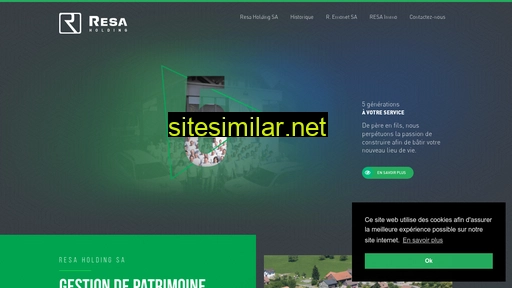 resa-holding.ch alternative sites