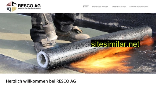 resco-ag.ch alternative sites