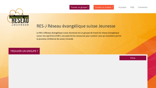reseaujeunesse.ch alternative sites