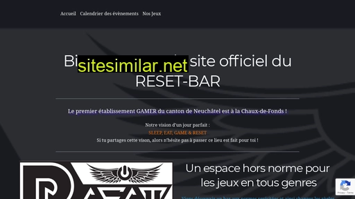 reset-bar.ch alternative sites