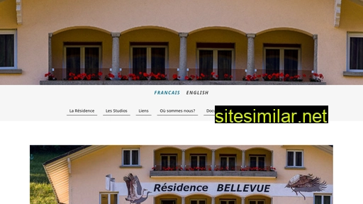 residence-bellevue.ch alternative sites
