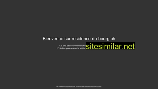 residence-du-bourg.ch alternative sites