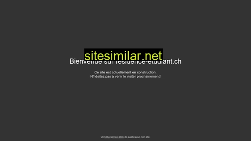 residence-etudiante.ch alternative sites