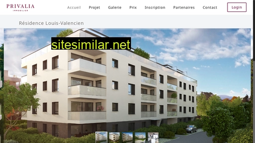 residence-louis-valencien.ch alternative sites