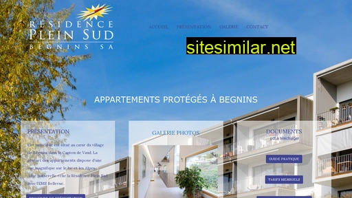 residence-plein-sud.ch alternative sites