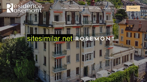 residence-rosemont.ch alternative sites