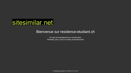 residenceetudiante.ch alternative sites