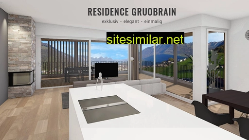 residencegruobrain.ch alternative sites