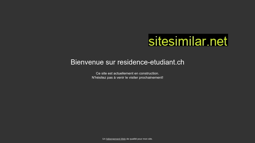 residencesetudiantes.ch alternative sites