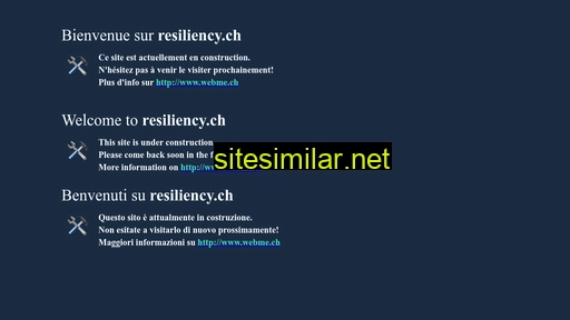 resiliency.ch alternative sites