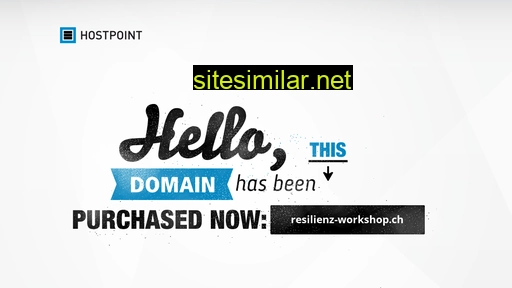 Resilienz-workshop similar sites
