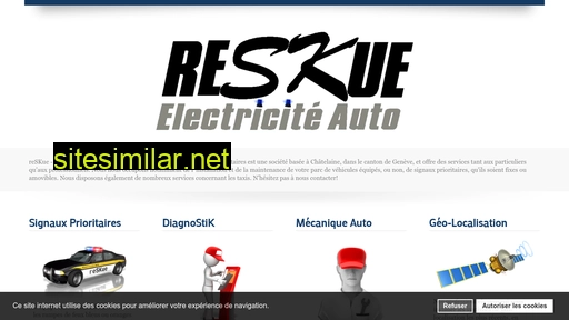 reskue.ch alternative sites