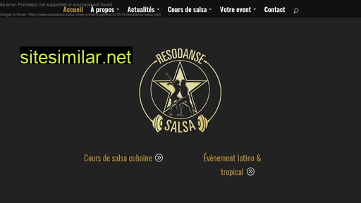Resodanse-salsa similar sites