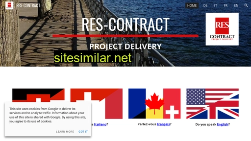 res-contract.ch alternative sites