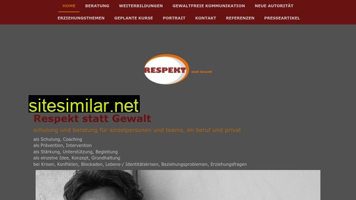 respektstattgewalt.ch alternative sites
