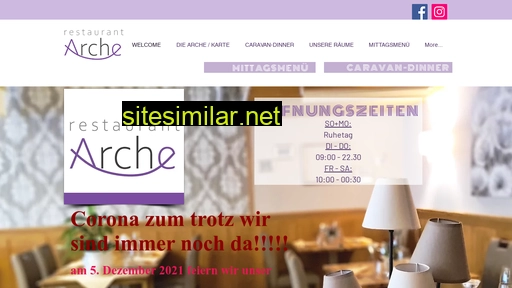 restaurant-arche.ch alternative sites