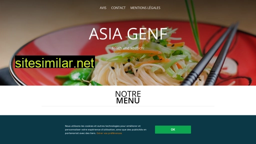 restaurant-asia-geneve.ch alternative sites