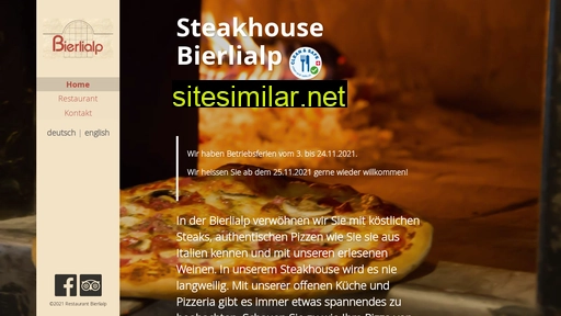 restaurant-bierlialp.ch alternative sites
