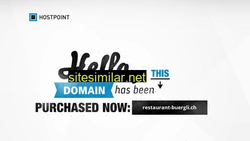restaurant-buergli.ch alternative sites