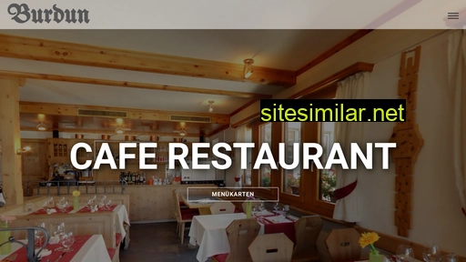 restaurant-burdun.ch alternative sites
